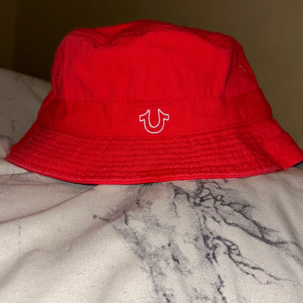 True Religion Red Hat